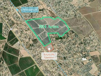 Socorro, TX Industrial Land - North Loop Drive Dr