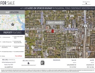 Pasadena, TX Commercial Land - 4914 Spencer Hwy