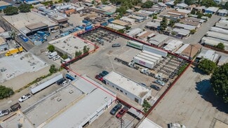 La Puente, CA Industrial Land - 18117-18119 E Valley Blvd