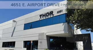 Ontario, CA Industrial - 4651 E Airport Dr