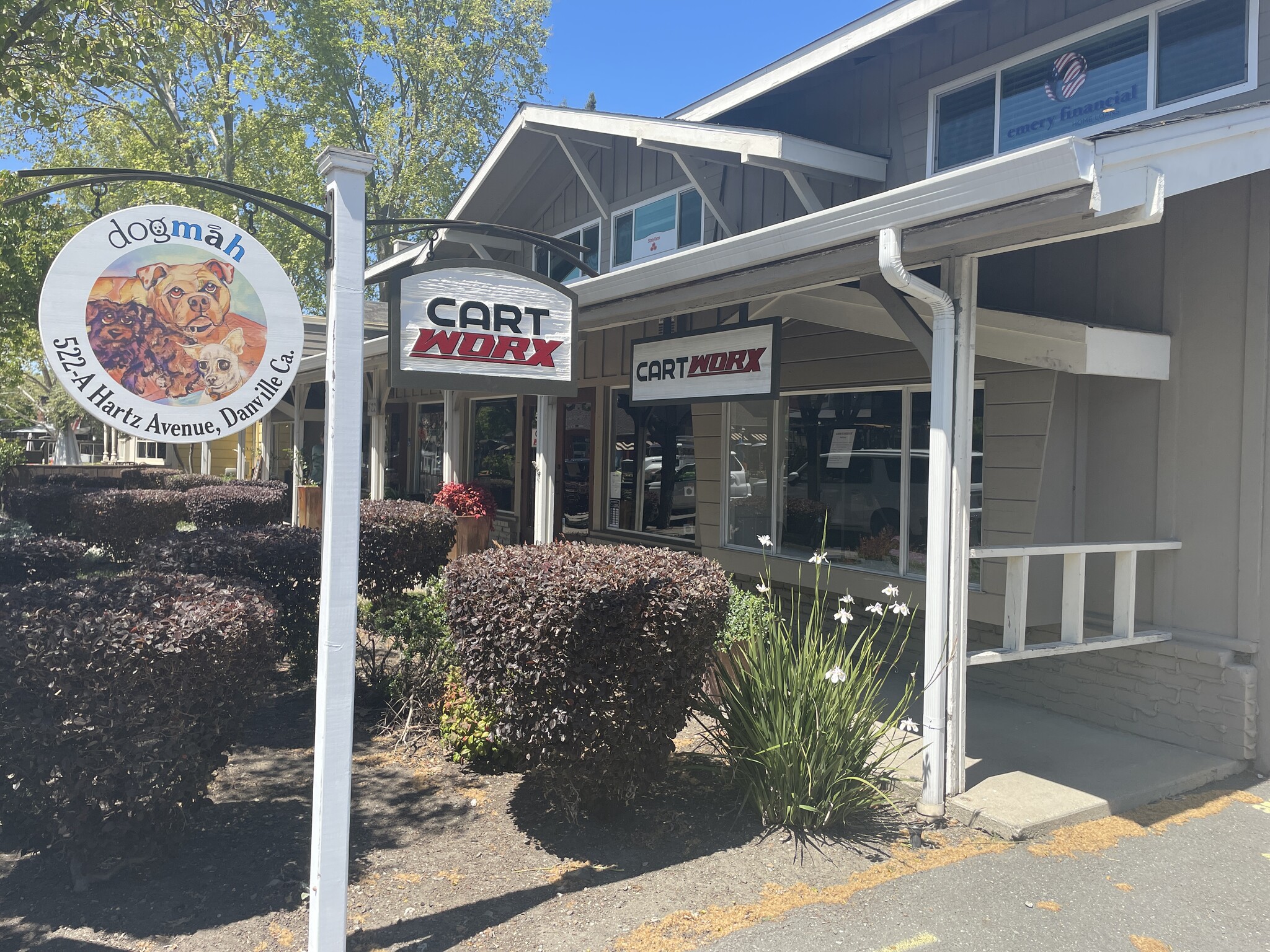 522-524 Hartz Ave, Danville, CA for Rent