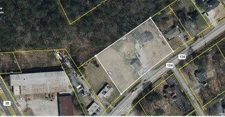 Lawrenceville, GA Commercial Land - 528 Braselton Hwy