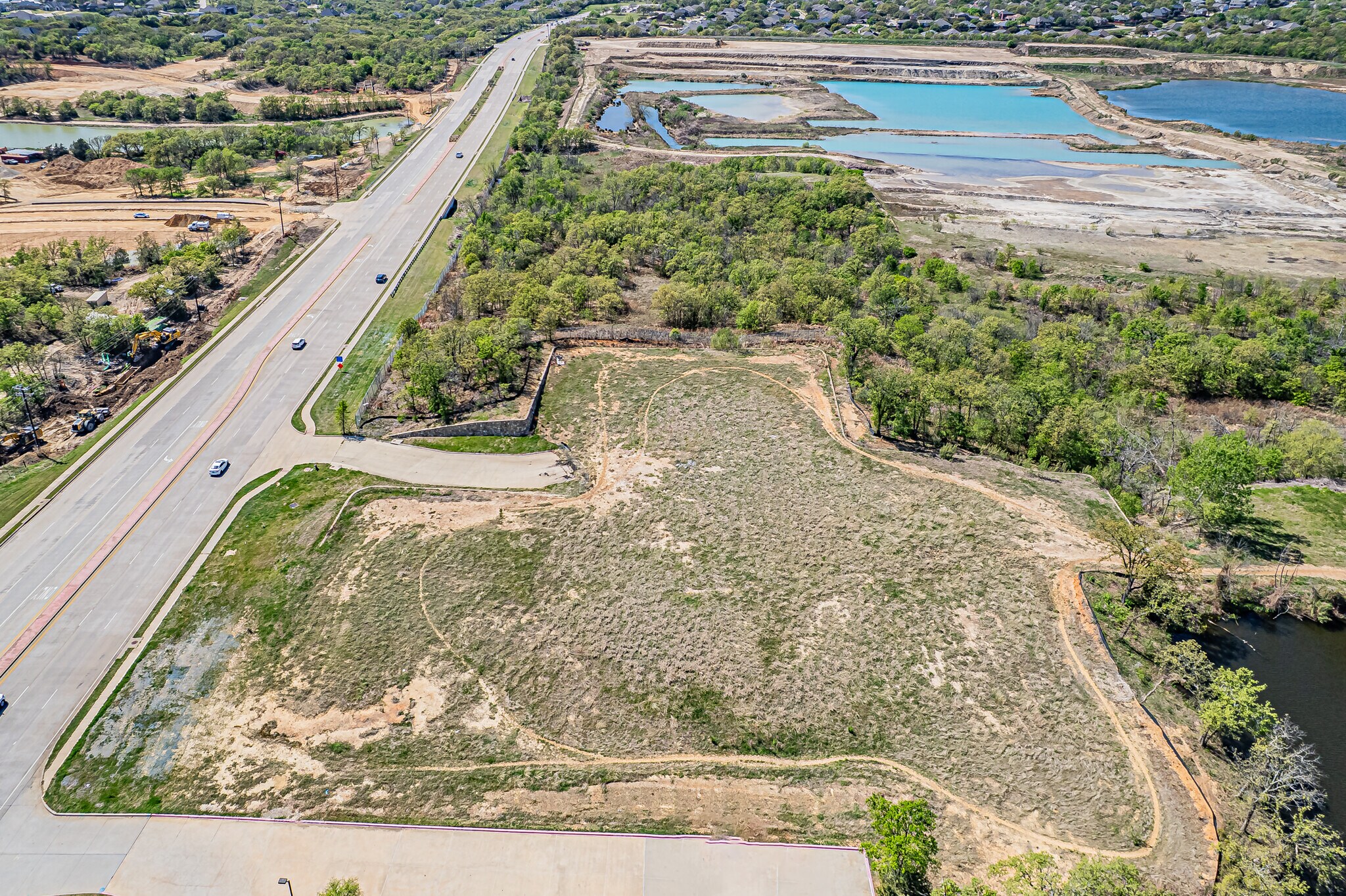 FM 2181 & Parkridge Dr, Corinth, TX for Sale