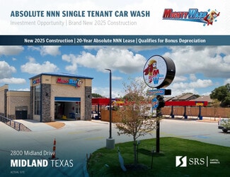 Midland, TX Freestanding - 2800 N Midland Dr Midland, TX Freestanding - 2800 N Midland Dr