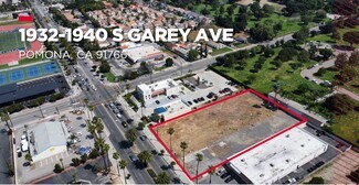 Pomona, CA Commercial Land - 1932 S Garey Ave Pomona, CA Commercial Land - 1932 S Garey Ave