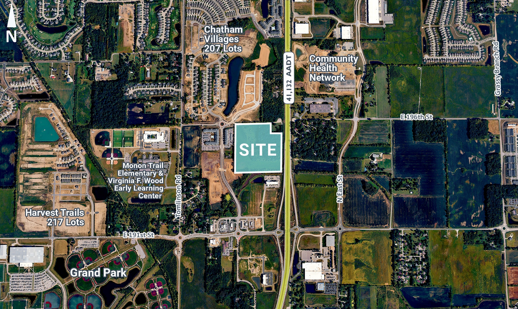 E 196th St, Westfield, IN for Sale