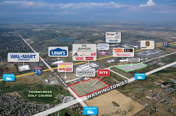 Washington St @ 136th Ave, Thornton, CO for Sale