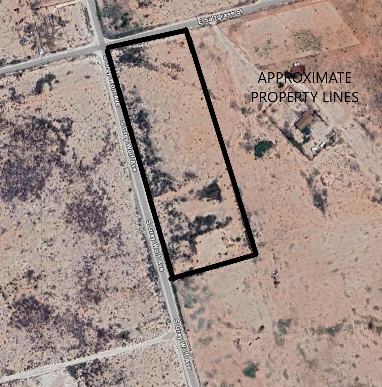 TBD S Grey Wolf TBD S Grey Wolf St, Odessa, TX for Sale