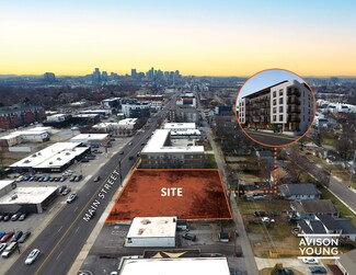 Nashville, TN Commercial Land - 949 Main St