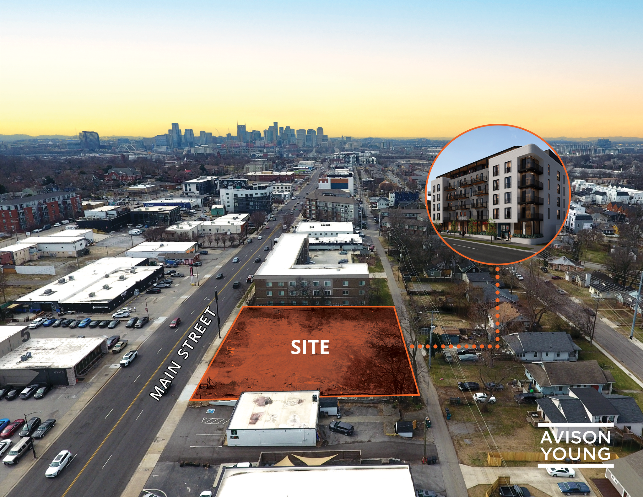 949 Main St, Nashville, TN for Sale