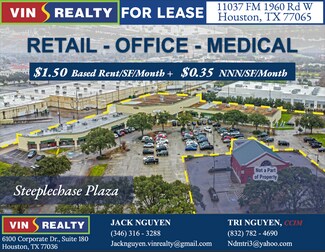 Houston, TX Office, Medical - 11037 W FM-1960