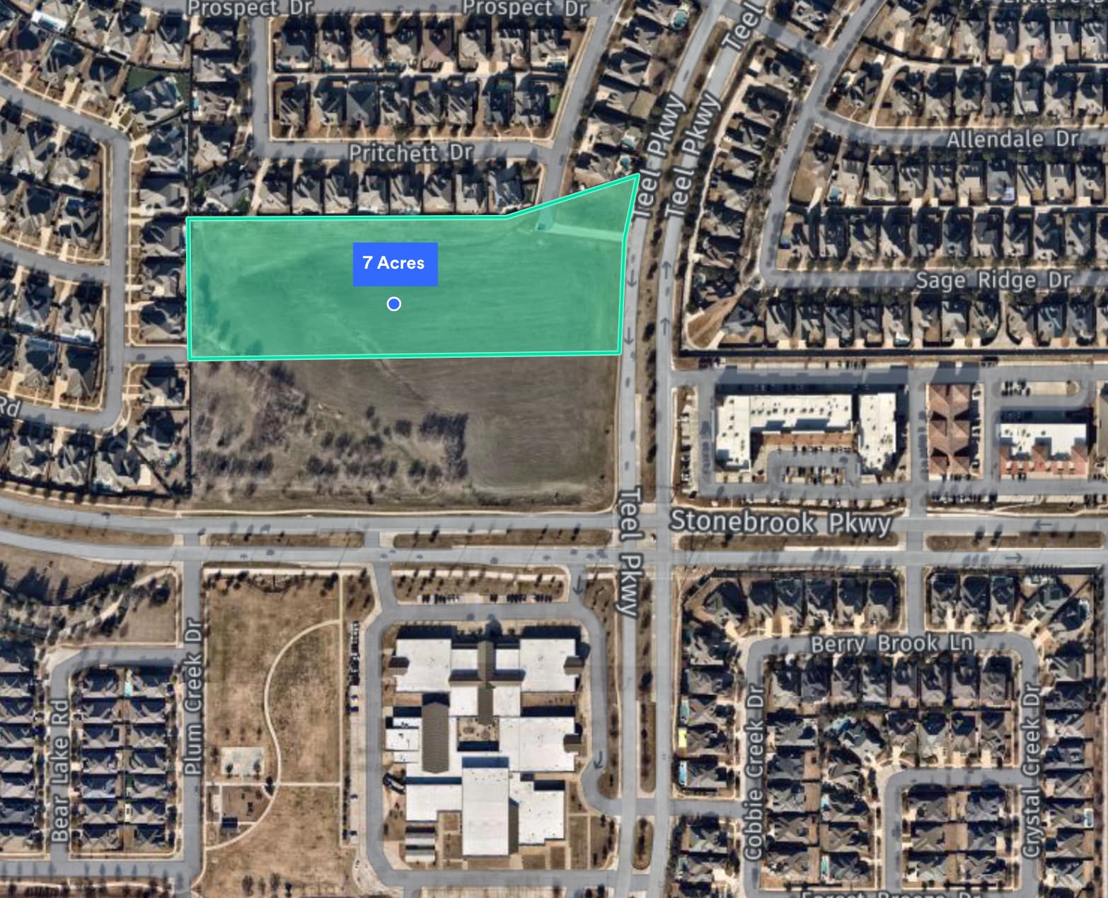 Teel Pky @ Stonebrook Pky, Frisco, TX for Sale