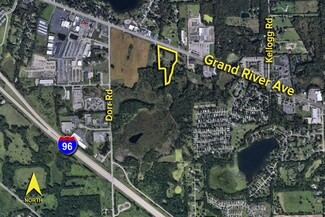 Genoa Township, MI Commercial - Grand River Ave