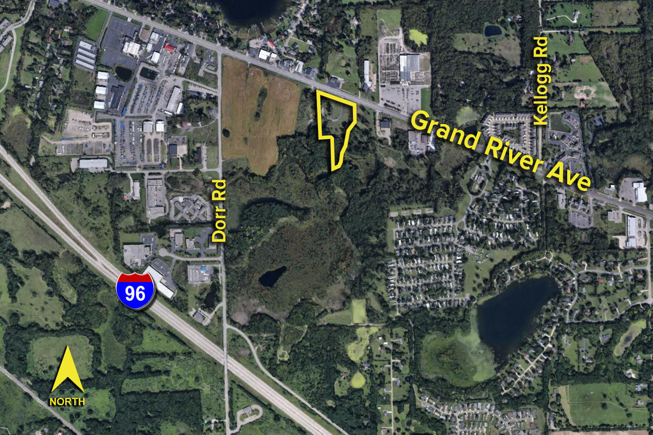 Grand River Ave, Genoa Twp, MI for Sale