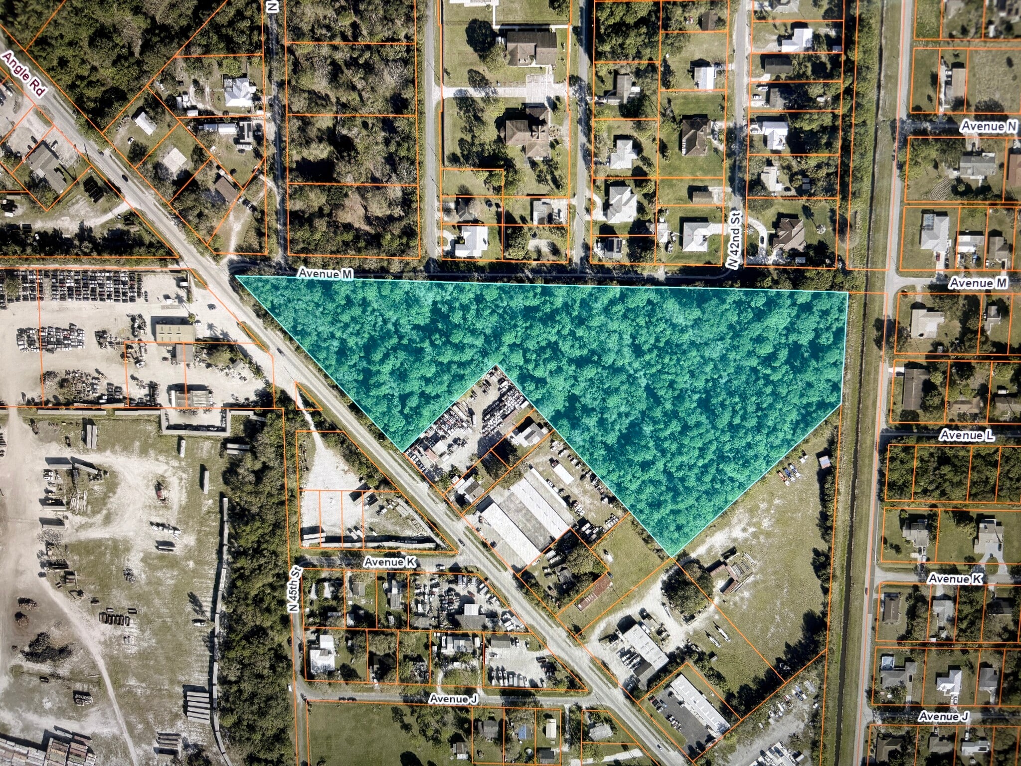 Angle Road @ Avenue M, Fort Pierce, FL for Sale