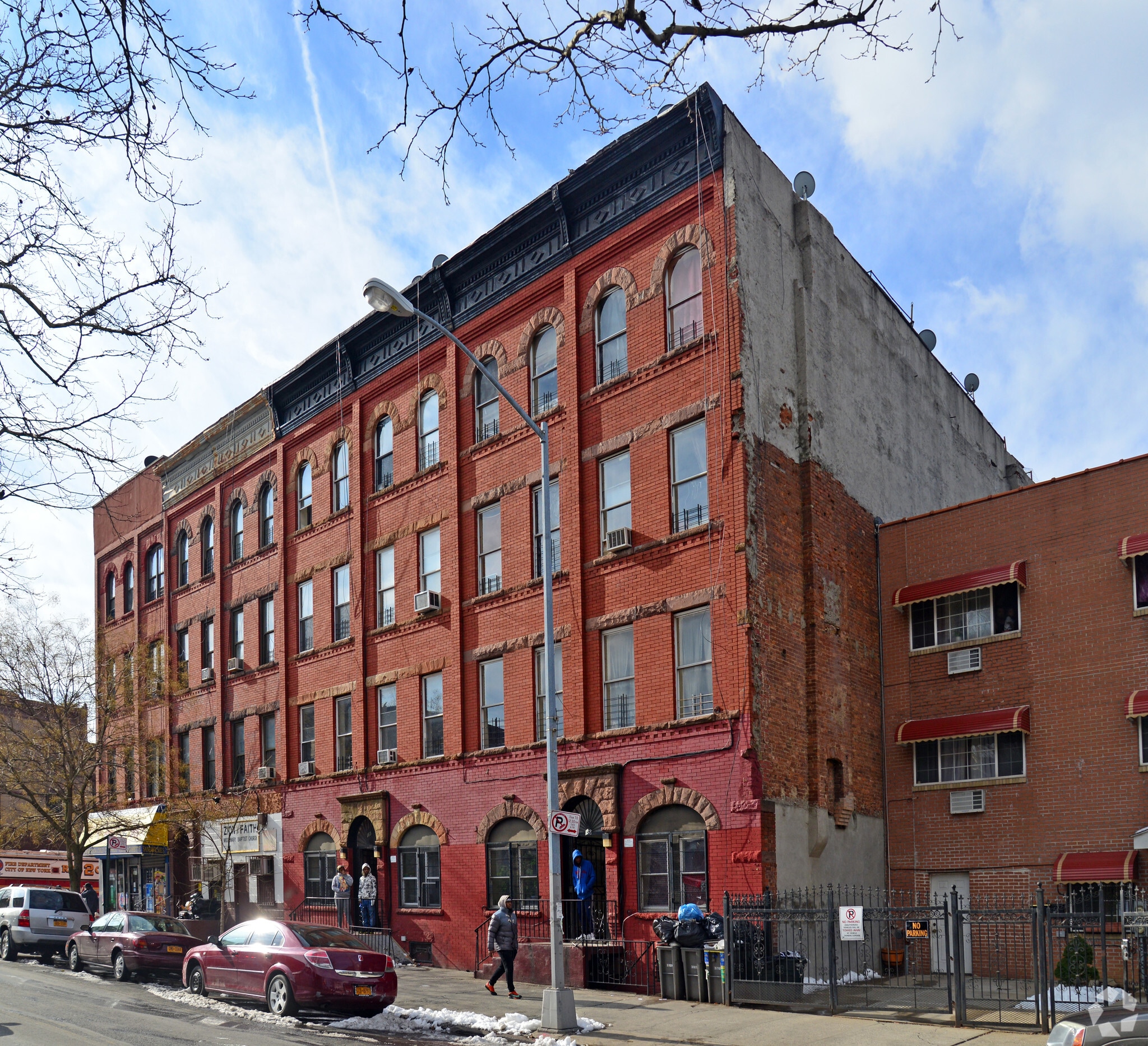 150 Patchen Ave Brooklyn, NY 11221 MultiFamily Property for Sale on