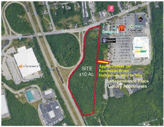 Cranston, RI Commercial Land - 1890 Plainfield Pike