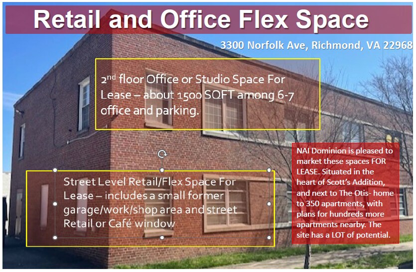 3300 Norfolk St, Richmond, VA for Rent