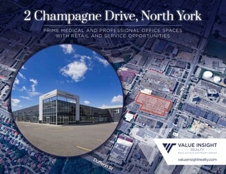 Toronto, ON Retail - 2 Champagne Dr Toronto, ON Retail - 2 Champagne Dr