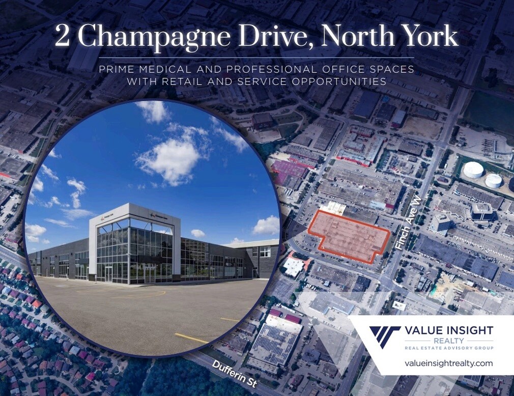 2 Champagne Dr, Toronto, ON for Rent