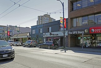 Vancouver, BC Storefront Retail/Residential - 5555-5565 W Blvd