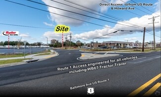 Beltsville, MD Commercial Land - 11320 Baltimore Ave