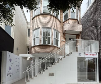 San Francisco, CA Office, Office/Retail - 3516 Sacramento St