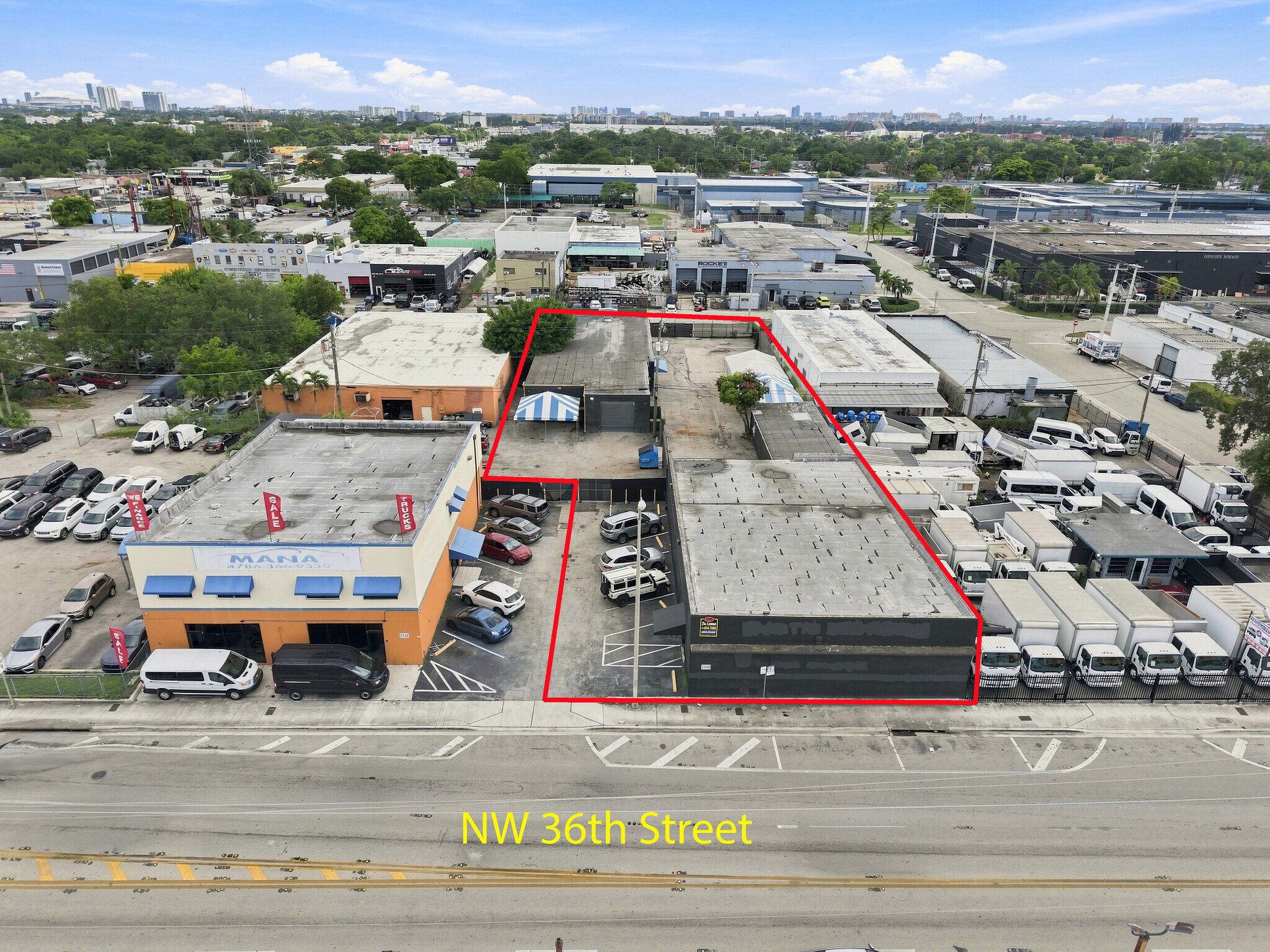 2760 NW 36 St & 2825 NW 35 ST st, Miami, FL for Rent