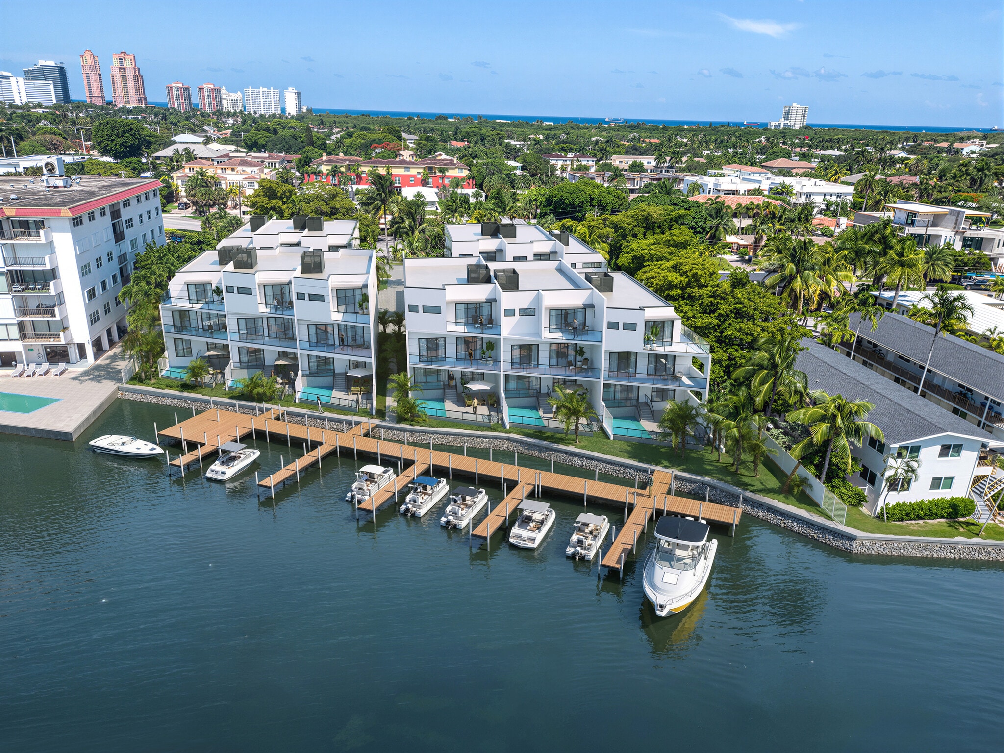 1845-1871 Middle River Dr, Fort Lauderdale, FL for Sale
