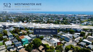 Venice, CA Apartments - 512 Westminster Ave Venice, CA Apartments - 512 Westminster Ave