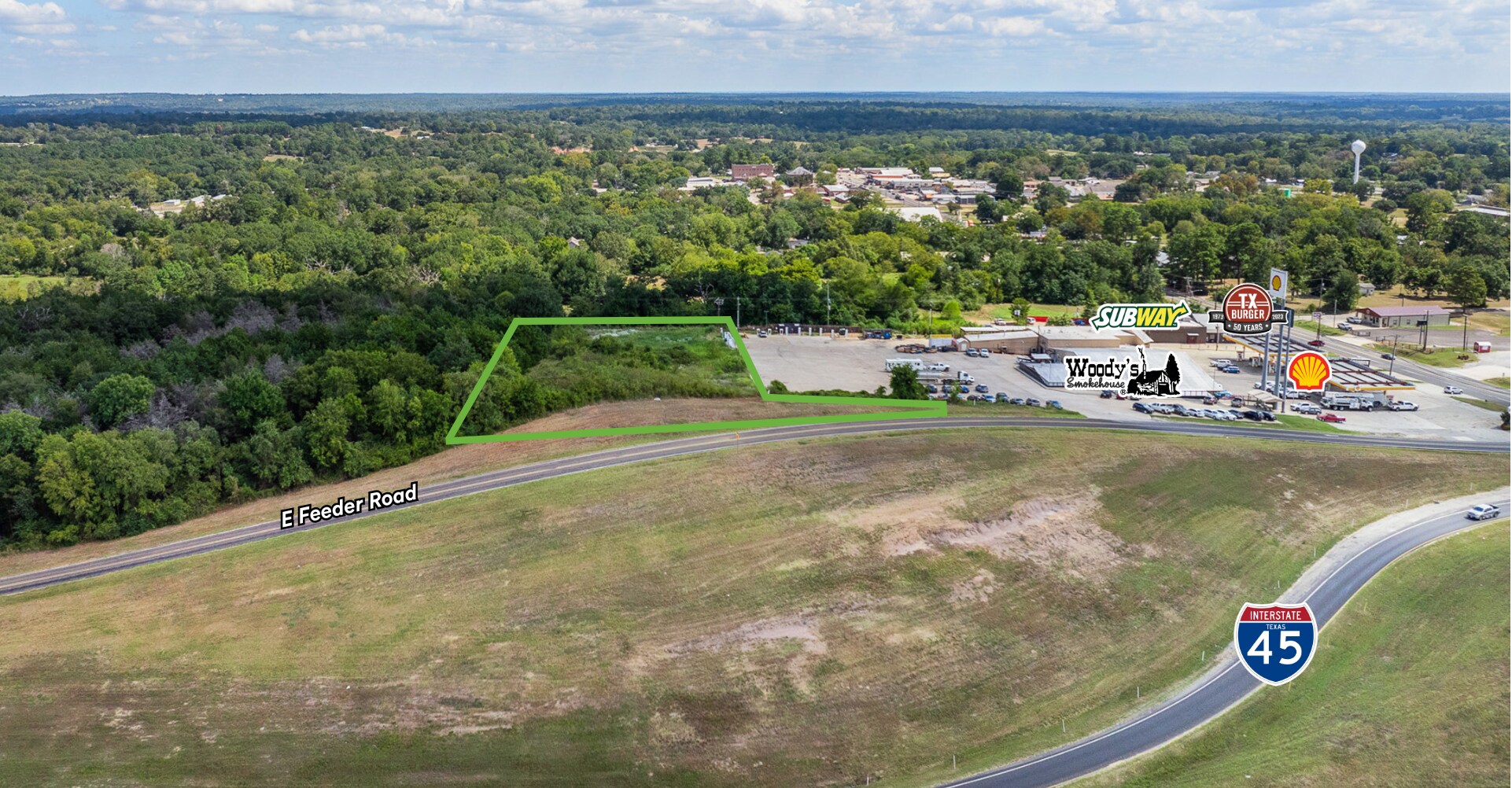 East Feeder Road, Centerville, TX for Sale