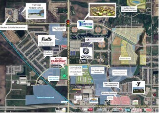 Waukee, IA Commercial Land - 10th @ Sunrise Drive
