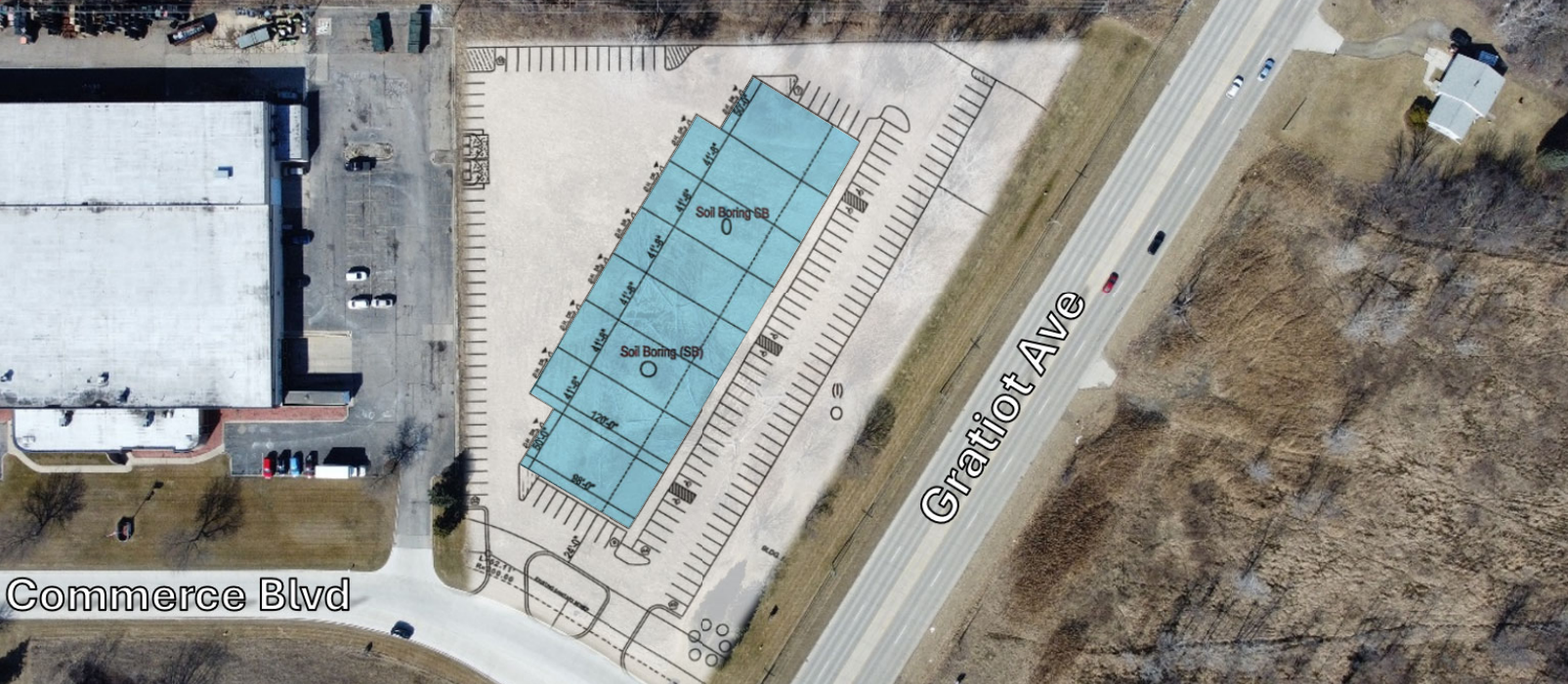 30801 Commerce Blvd, Chesterfield, MI for Rent
