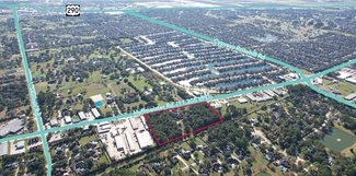 Cypress, TX Industrial - 17684 Huffmeister Rd