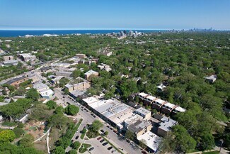 Evanston, IL Retail - 2110-2112 Central St