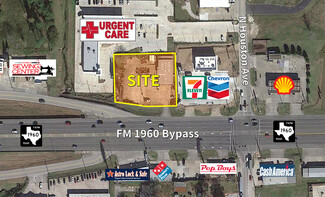 Humble, TX Warehouse - 535 Fm 1960 Bypass Rd E