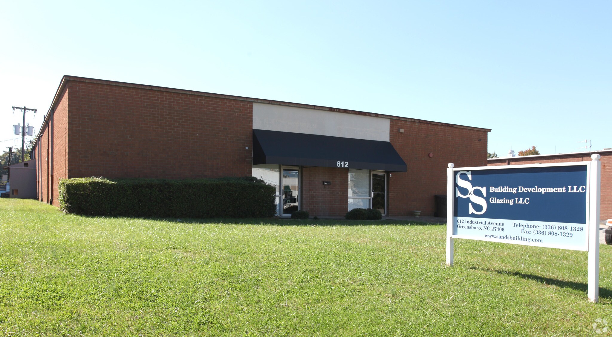 612 Industrial Ave, Greensboro, NC for Sale