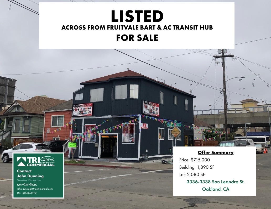 3336-3338 San Leandro St, Oakland, CA for Sale