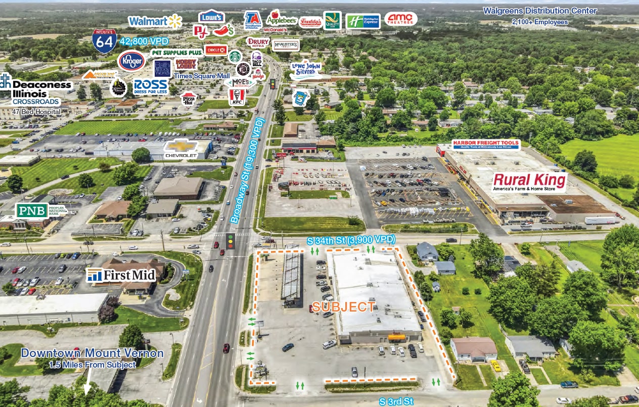 3300 Broadway St, Mount Vernon, IL for Sale