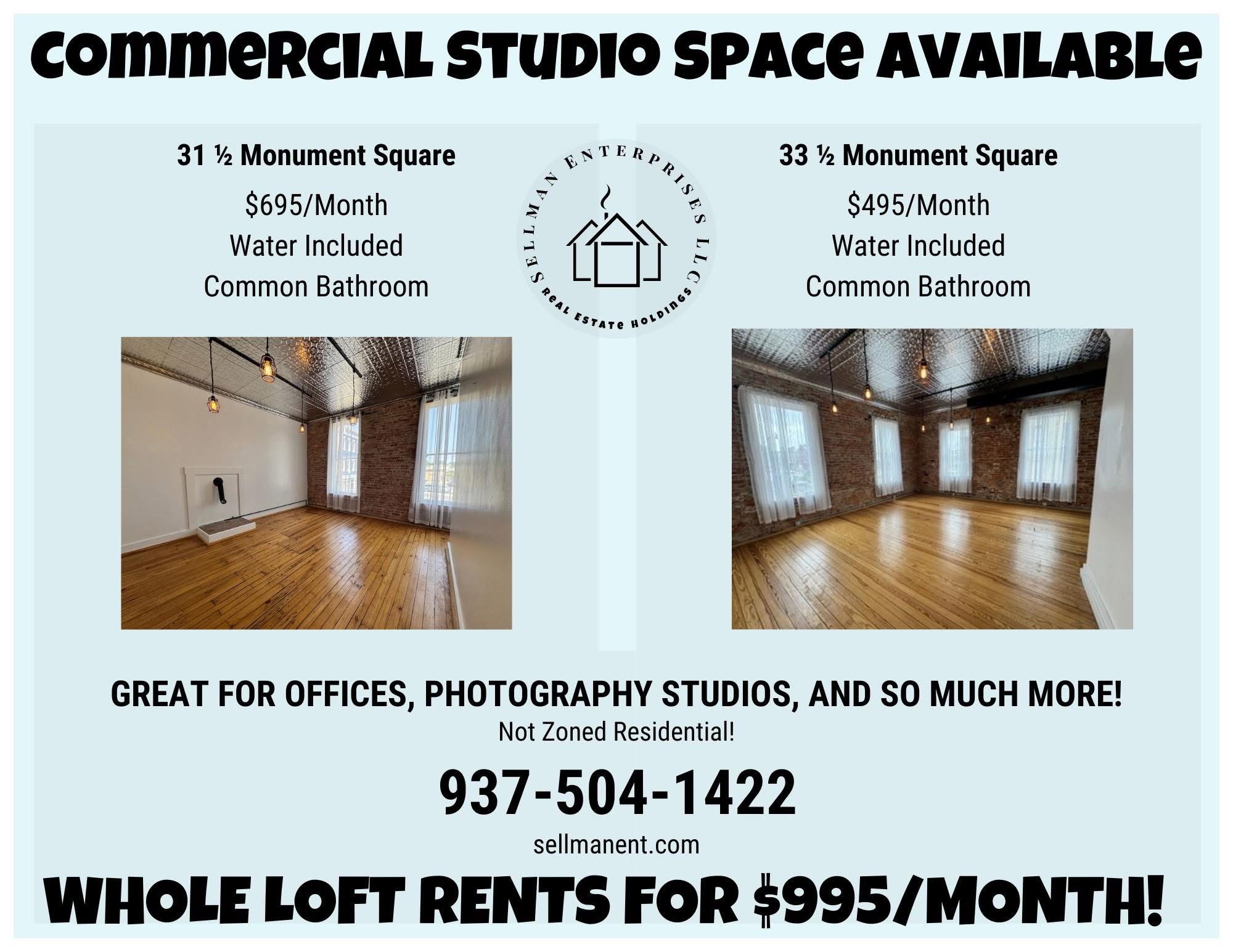 31-34 Monument Sq, Urbana, OH for Rent