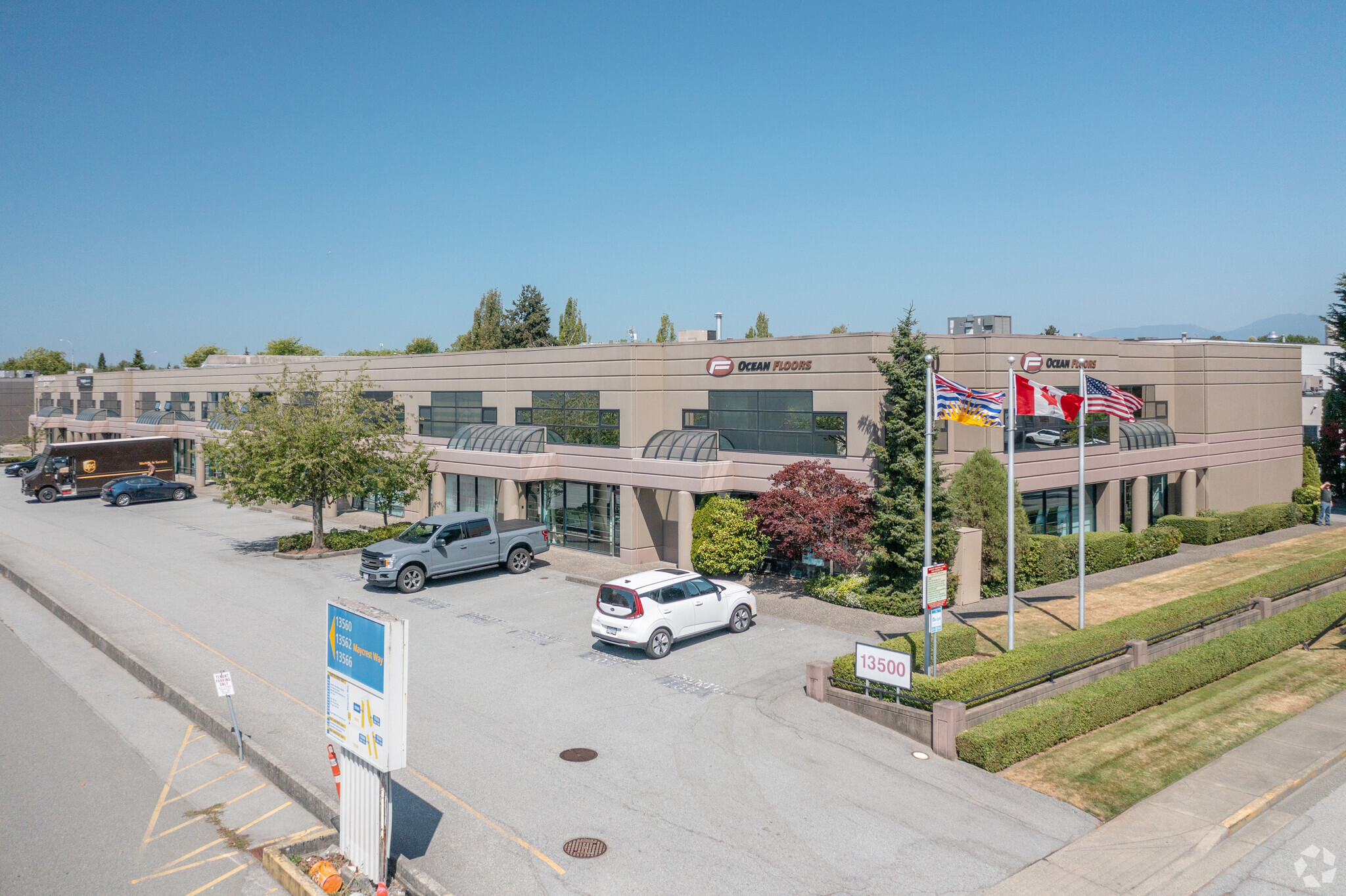 13500 Maycrest Way, Richmond, BC for Rent