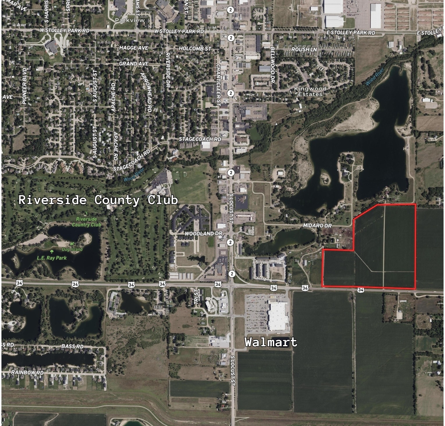 Hwy 34, Grand Island, NE for Sale