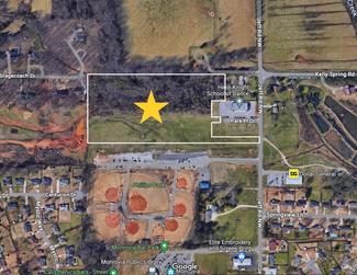 Huntsville, AL Commercial Land - 1980 Jeff NW rd