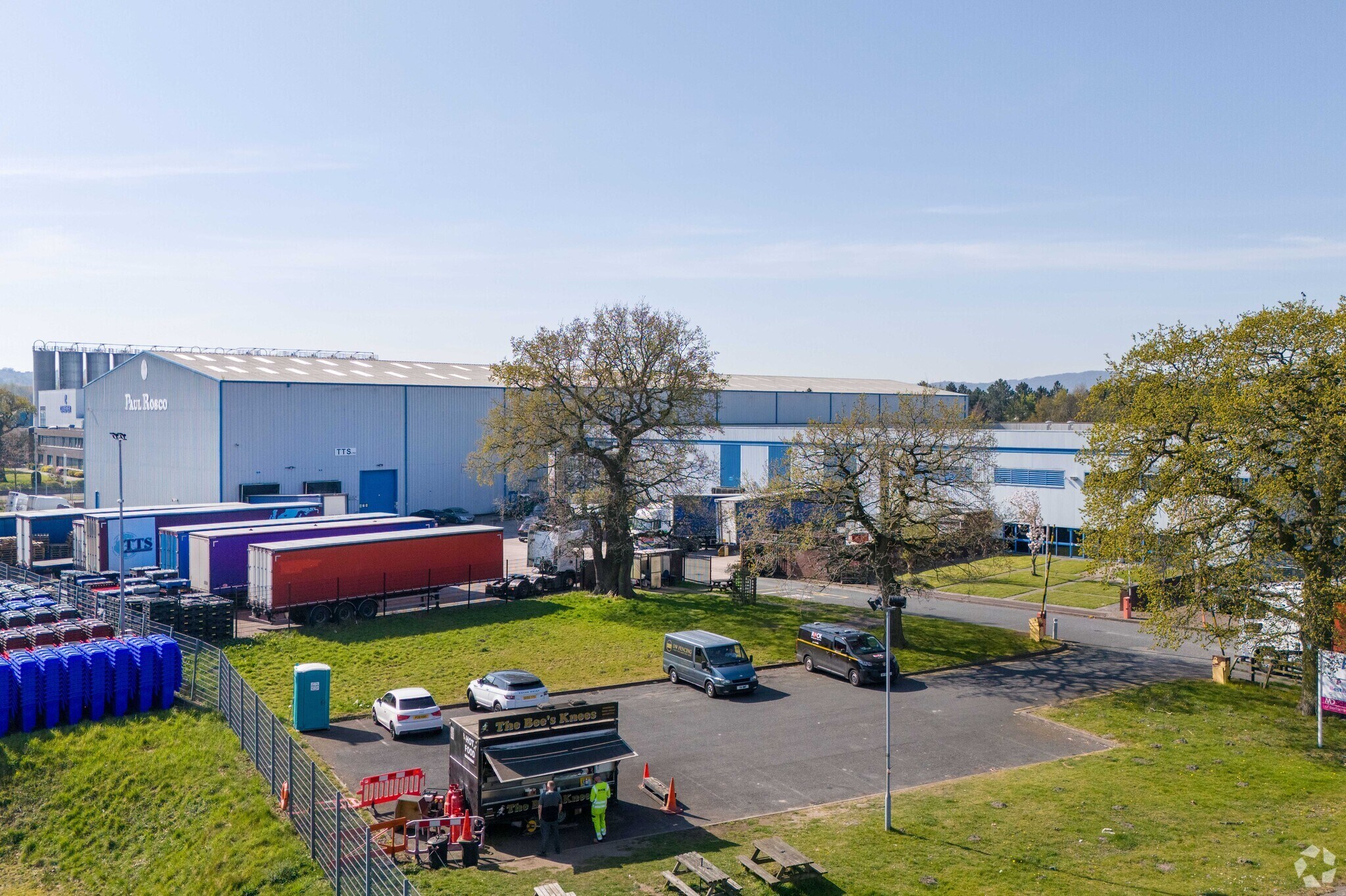 Hortonwood 30, Telford, SHR for Rent