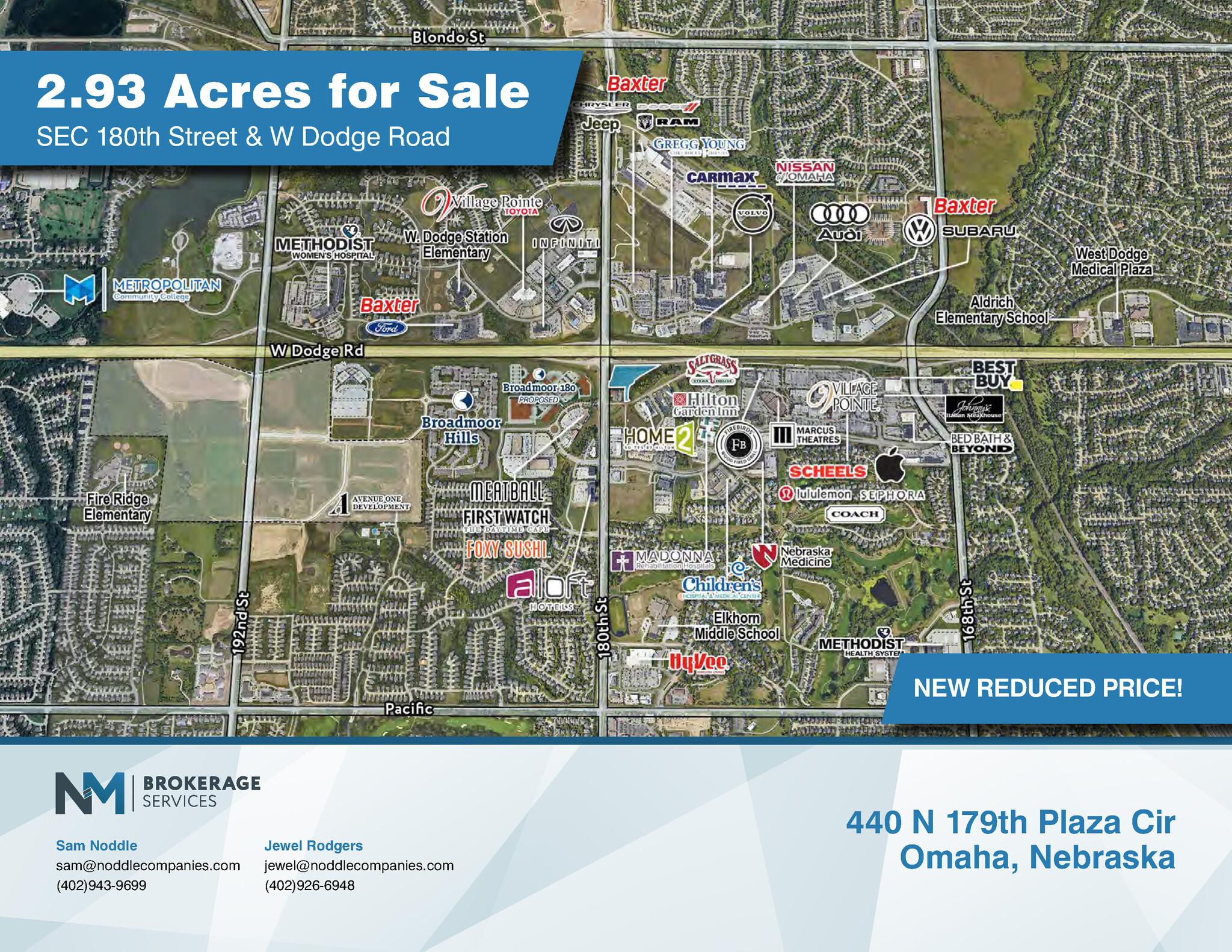 440 N 179th Plaza Cir, Omaha, NE for Sale
