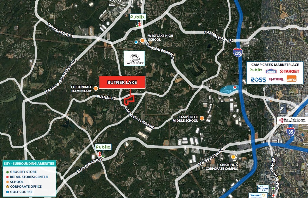 0 Butner Road, Atlanta, GA for Sale