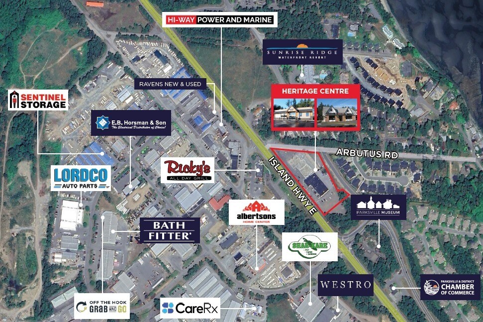 1209 Island Hwy E, Parksville, BC for Rent