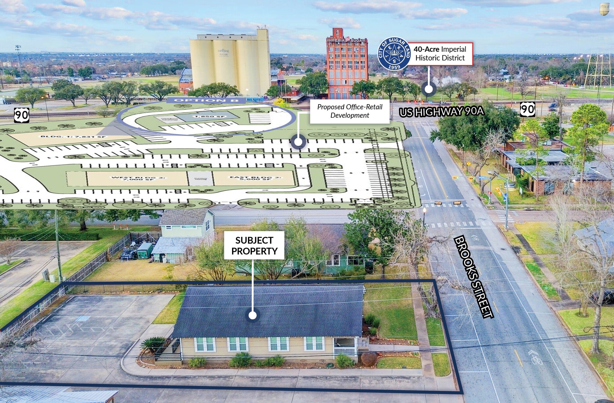 206 Brooks St, Sugar Land, TX for Sale