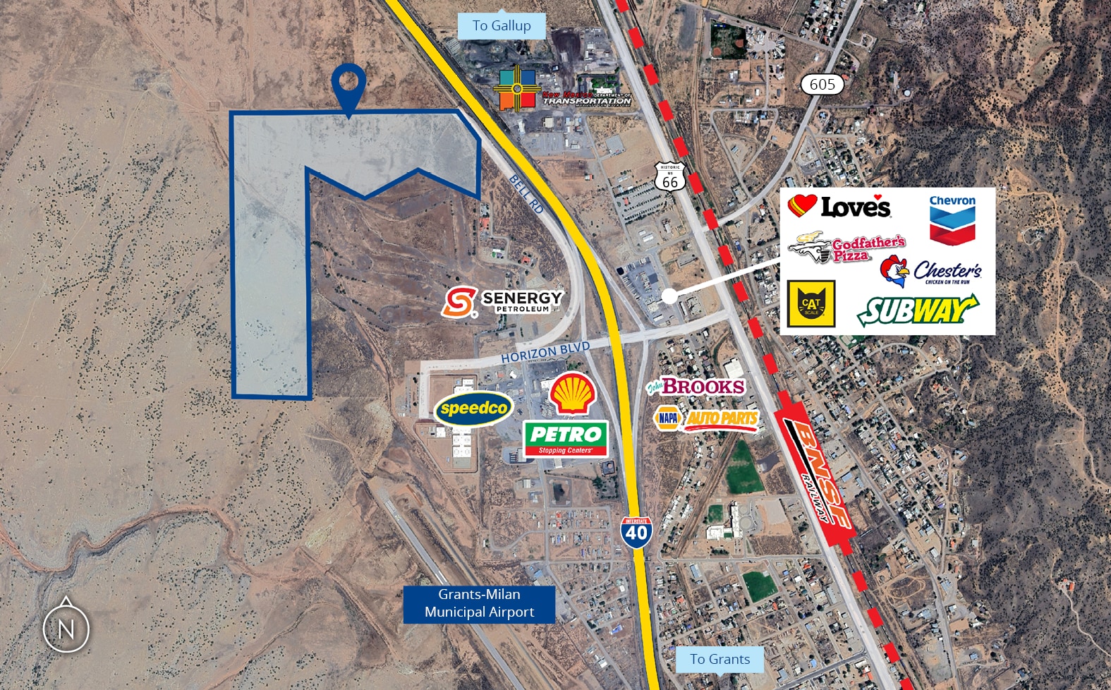 Bell Rd rd, Milan, NM for Sale