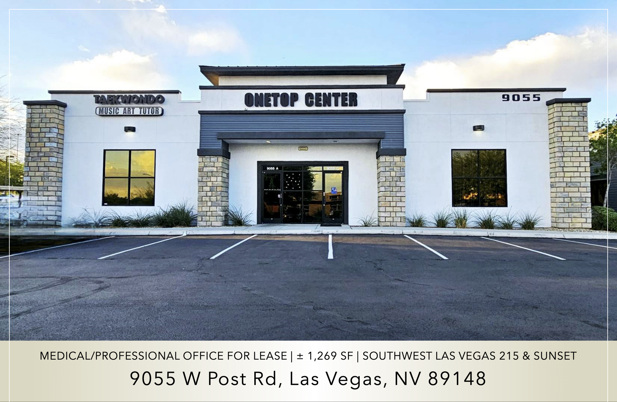 9055 W Post Rd, Las Vegas, NV for Rent